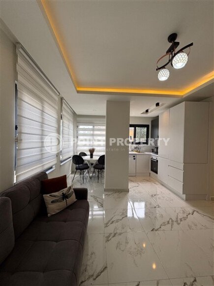 Уютная меблированная квартира 55 м² в районе Центр Аланьи с развитой инфраструктурой-id-9749-фото-6