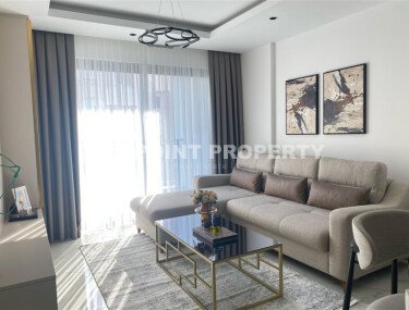 Стильная квартира 60 м² в центре Аланьи с дизайнерским интерьером и роскошной мебелью-id-9751-фото-3