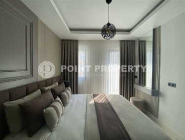 Stylish 60 m² apartment in the center of Alanya with designer interior and luxurious furniture-id-9751-photo-5