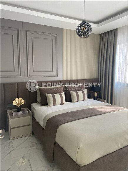 Стильная квартира 60 м² в центре Аланьи с дизайнерским интерьером и роскошной мебелью-id-9751-фото-6