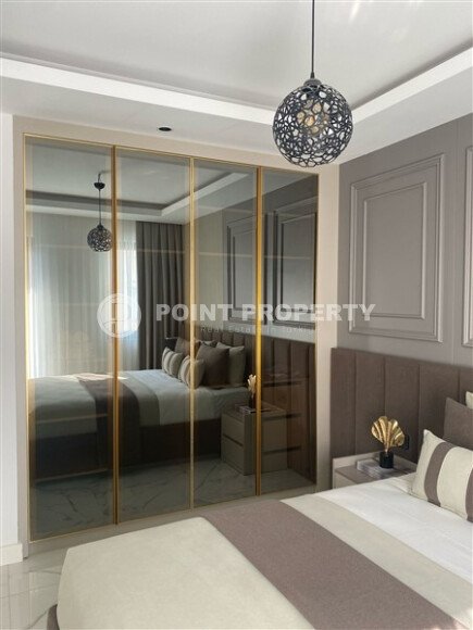 Стильная квартира 60 м² в центре Аланьи с дизайнерским интерьером и роскошной мебелью-id-9751-фото-7