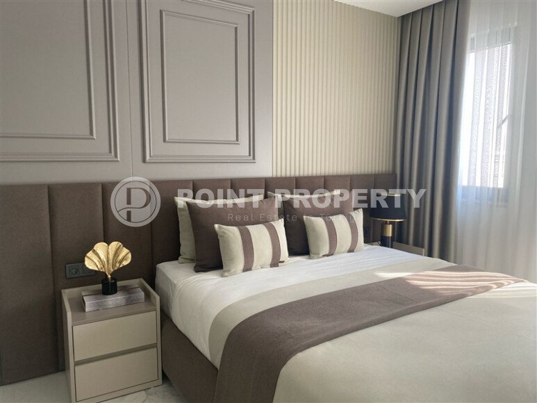 Стильная квартира 60 м² в центре Аланьи с дизайнерским интерьером и роскошной мебелью-id-9751-фото-8