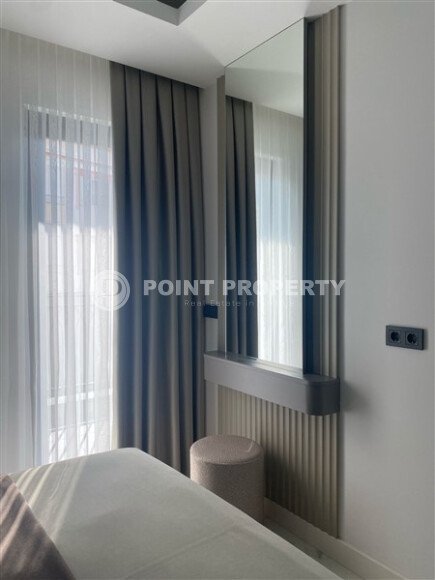 Стильная квартира 60 м² в центре Аланьи с дизайнерским интерьером и роскошной мебелью-id-9751-фото-9