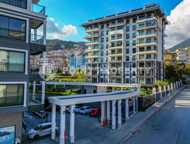 Atmospheric apartment 50 m² in the center of Alanya in a premium complex, Cleopatra-id-9752-photo-1