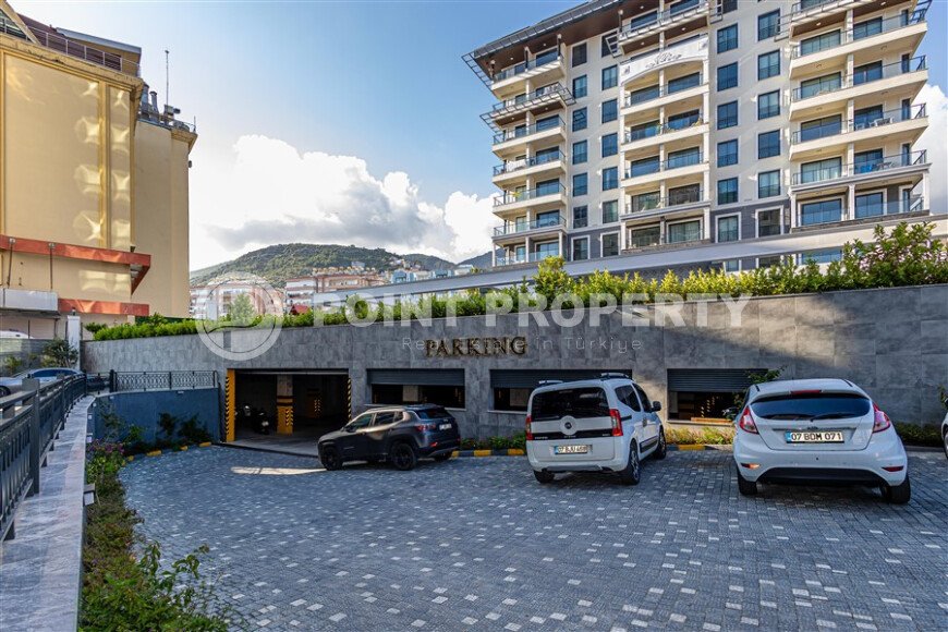 Атмосферная квартира 50 м² в центре Аланьи в премиальном комплексе, Клеопатра-id-9752-фото-16