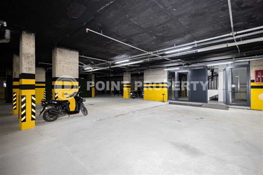 Атмосферная квартира 50 м² в центре Аланьи в премиальном комплексе, Клеопатра-id-9752-фото-17