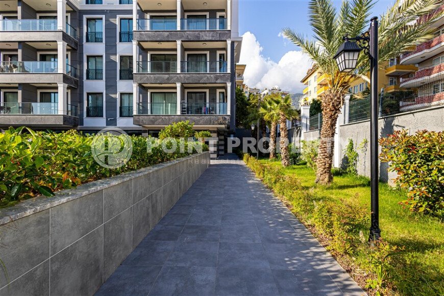 Атмосферная квартира 50 м² в центре Аланьи в премиальном комплексе, Клеопатра-id-9752-фото-19