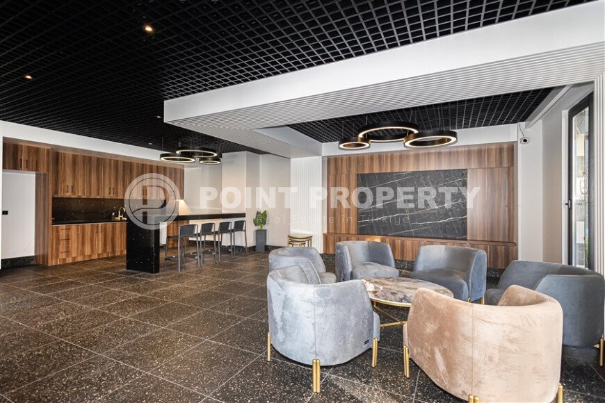 Атмосферная квартира 50 м² в центре Аланьи в премиальном комплексе, Клеопатра-id-9752-фото-20