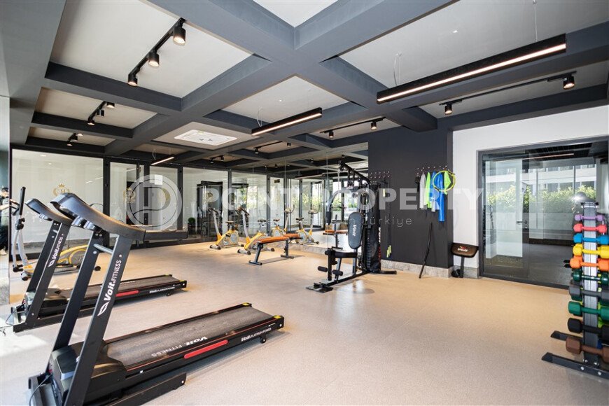 Атмосферная квартира 50 м² в центре Аланьи в премиальном комплексе, Клеопатра-id-9752-фото-24