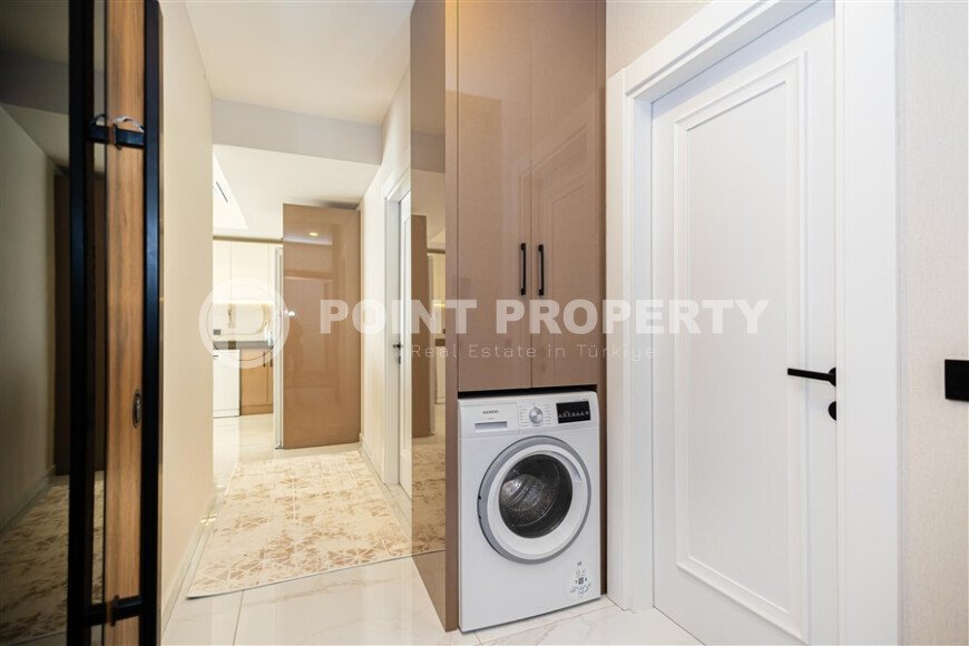 Атмосферная квартира 50 м² в центре Аланьи в премиальном комплексе, Клеопатра-id-9752-фото-11