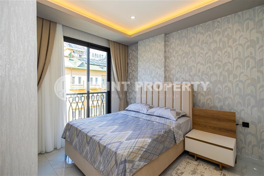 Атмосферная квартира 50 м² в центре Аланьи в премиальном комплексе, Клеопатра-id-9752-фото-10