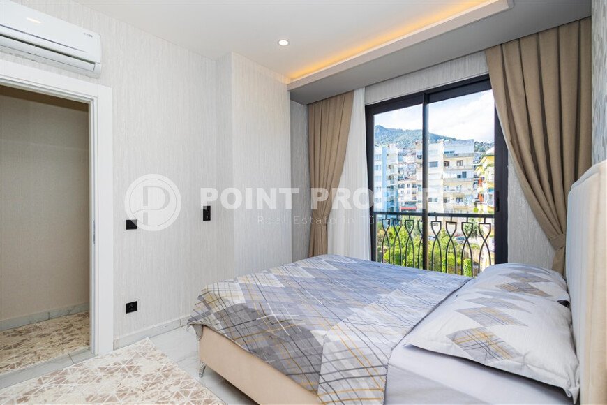 Атмосферная квартира 50 м² в центре Аланьи в премиальном комплексе, Клеопатра-id-9752-фото-8