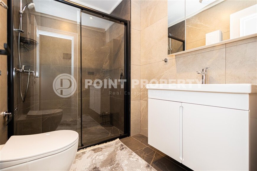 Атмосферная квартира 50 м² в центре Аланьи в премиальном комплексе, Клеопатра-id-9752-фото-12