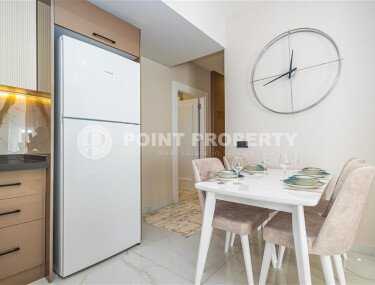 Атмосферная квартира 50 м² в центре Аланьи в премиальном комплексе, Клеопатра-id-9752-фото-4