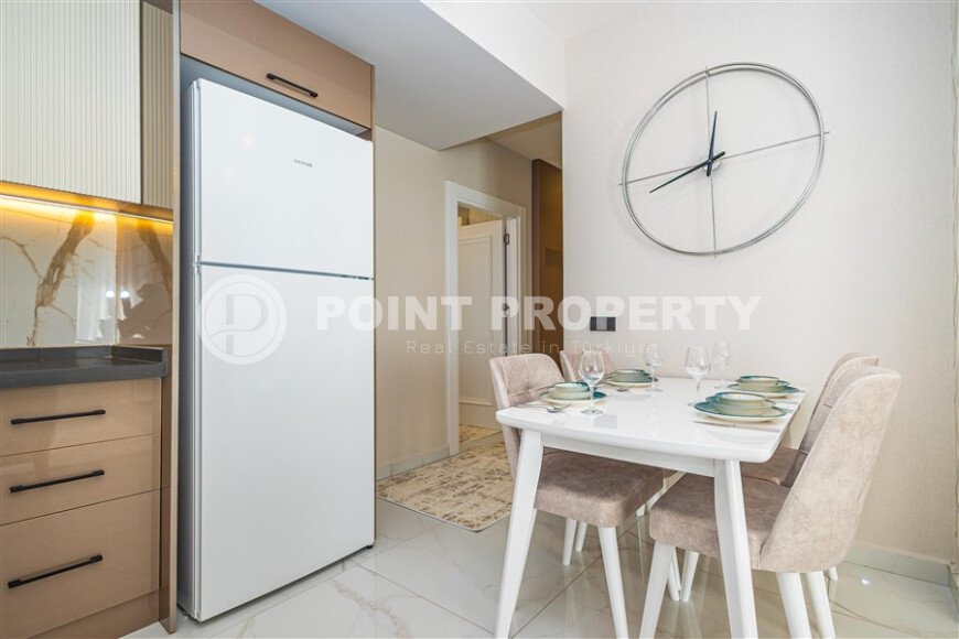 Атмосферная квартира 50 м² в центре Аланьи в премиальном комплексе, Клеопатра-id-9752-фото-4