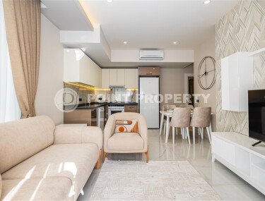 Атмосферная квартира 50 м² в центре Аланьи в премиальном комплексе, Клеопатра-id-9752-фото-5