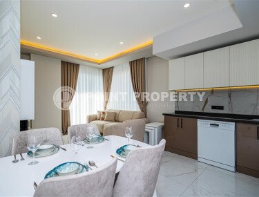 Атмосферная квартира 50 м² в центре Аланьи в премиальном комплексе, Клеопатра-id-9752-фото-2