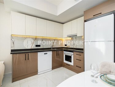 Атмосферная квартира 50 м² в центре Аланьи в премиальном комплексе, Клеопатра-id-9752-фото-3