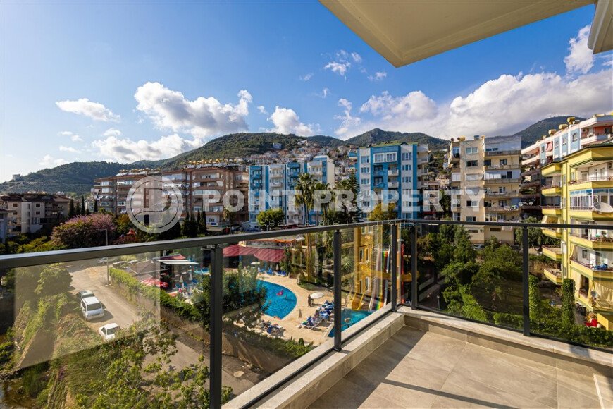 Атмосферная квартира 50 м² в центре Аланьи в премиальном комплексе, Клеопатра-id-9752-фото-15