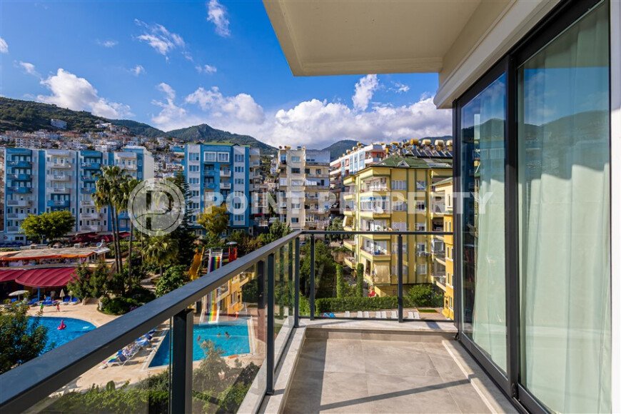 Атмосферная квартира 50 м² в центре Аланьи в премиальном комплексе, Клеопатра-id-9752-фото-13