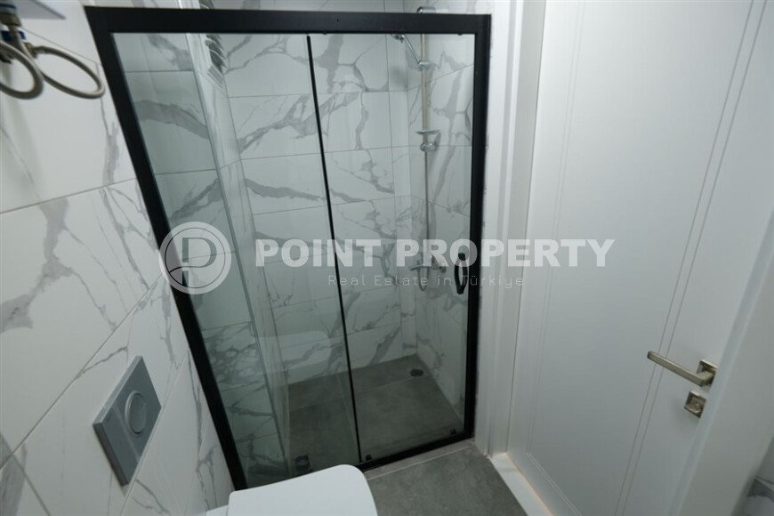 New 1+1 apartment with finished renovation in Mahmutlar area-id-9757-photo-13
