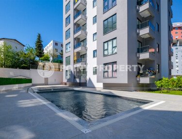 New 1+1 apartment with finished renovation in Mahmutlar area-id-9757-photo-1