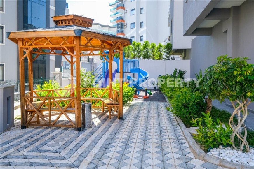 New 1+1 apartment with finished renovation in Mahmutlar area-id-9757-photo-21