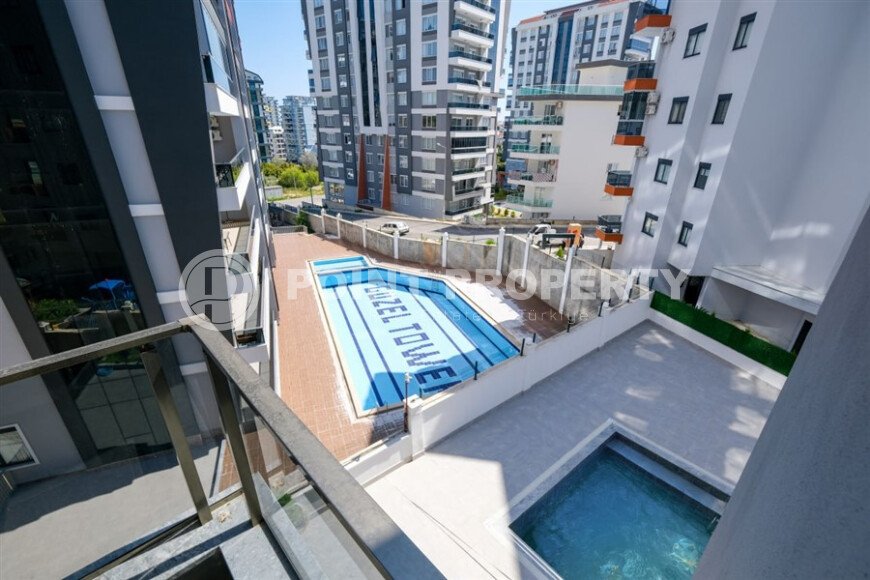 New 1+1 apartment with finished renovation in Mahmutlar area-id-9757-photo-22