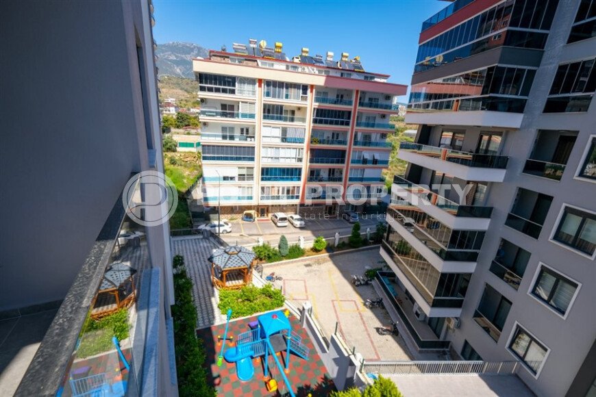 New 1+1 apartment with finished renovation in Mahmutlar area-id-9757-photo-23