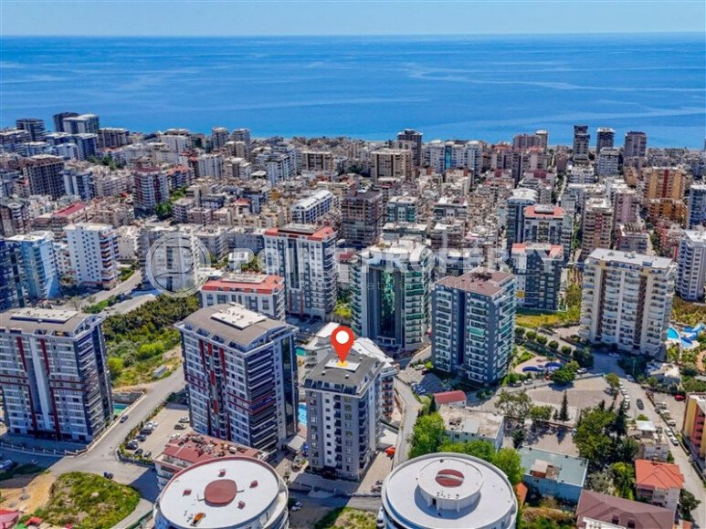 Новая квартира 1+1 с готовым ремонтом в районе Махмутлар-id-9757-фото-25
