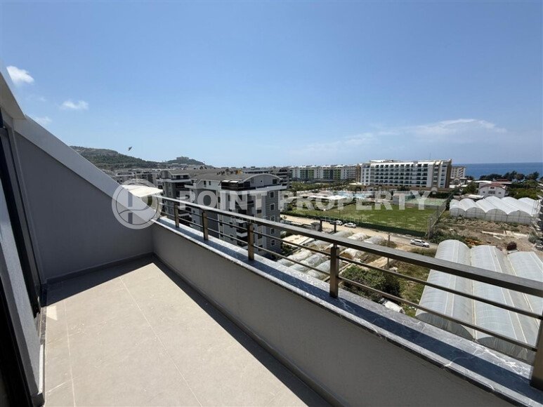 Современный дуплекс 3+1, 115 м² в комплексе с развитой инфраструктурой в Каргыджаке-id-9758-фото-20