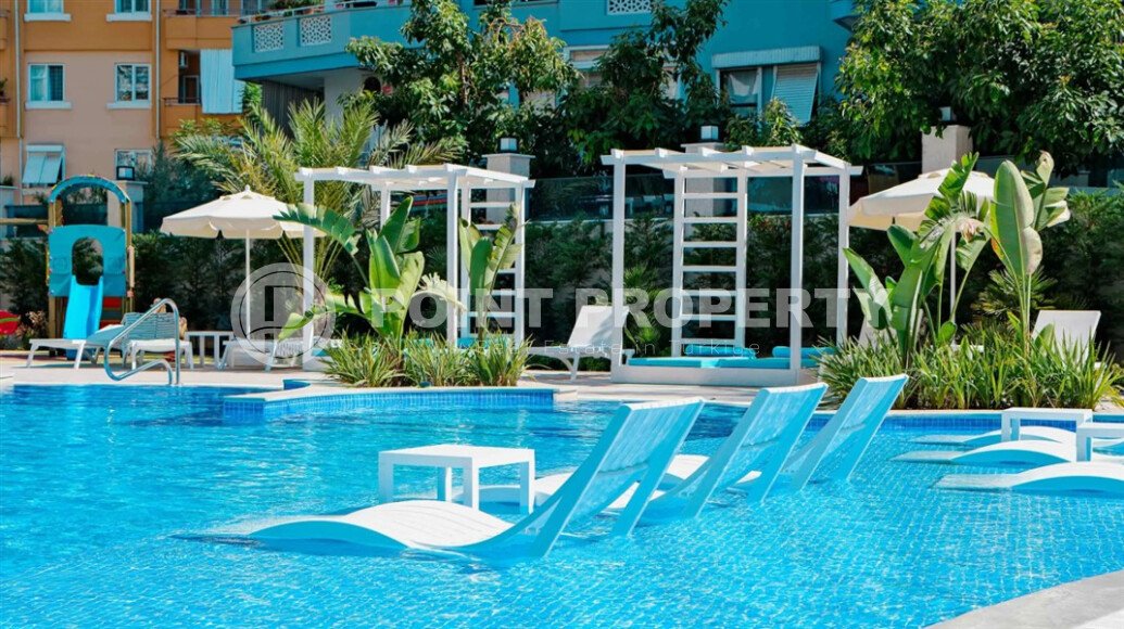 Apartment in an elite residence in the center of Alanya, 650 meters from the sea-id-9760-photo-1
