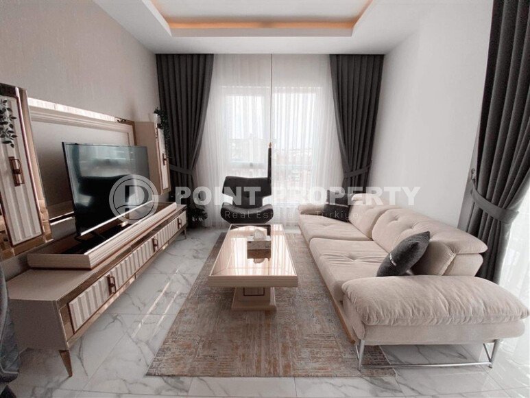 Apartment 1+1 in Avsallar with furniture and appliances 400 meters from the sea-id-9762-photo-1