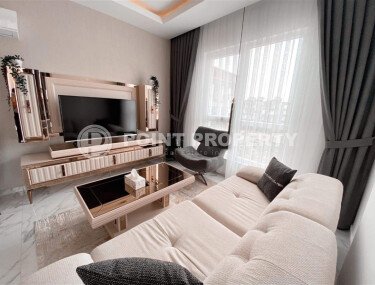 Квартира 1+1 в Авсаларе с мебелью и техникой в 400 метрах от моря-id-9762-фото-2