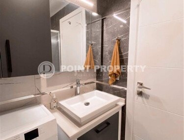 Квартира 1+1 в Авсаларе с мебелью и техникой в 400 метрах от моря-id-9762-фото-4