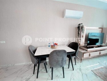 Квартира 1+1 в Авсаларе с мебелью и техникой в 400 метрах от моря-id-9762-фото-5