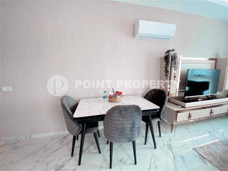 Квартира 1+1 в Авсаларе с мебелью и техникой в 400 метрах от моря-id-9762-фото-5