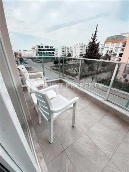 Квартира 1+1 в Авсаларе с мебелью и техникой в 400 метрах от моря-id-9762-фото-8