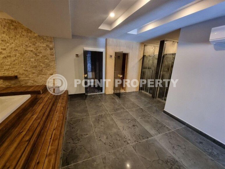 Квартира 1+1 в Авсаларе с мебелью и техникой в 400 метрах от моря-id-9762-фото-10