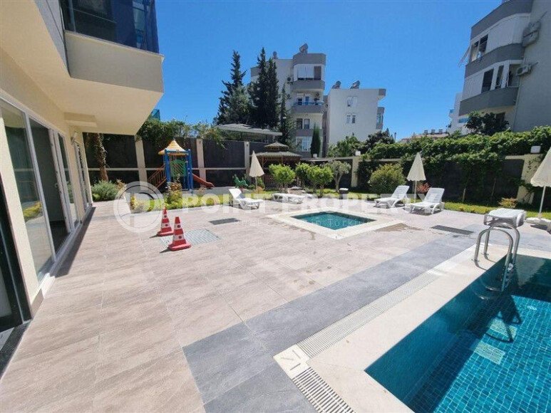 Квартира 1+1 в Авсаларе с мебелью и техникой в 400 метрах от моря-id-9762-фото-11