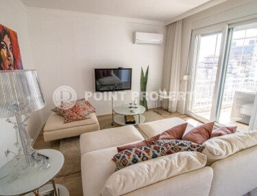 Стильный пентхаус с большой террасой в комплексе с инфраструктурой 200 кв.м.-id-9763-фото-3