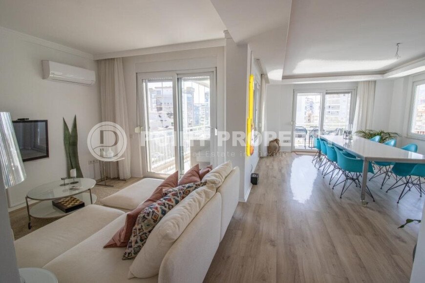 Stylish penthouse with a large terrace in a complex with infrastructure of 200 sq.m.-id-9763-photo-4