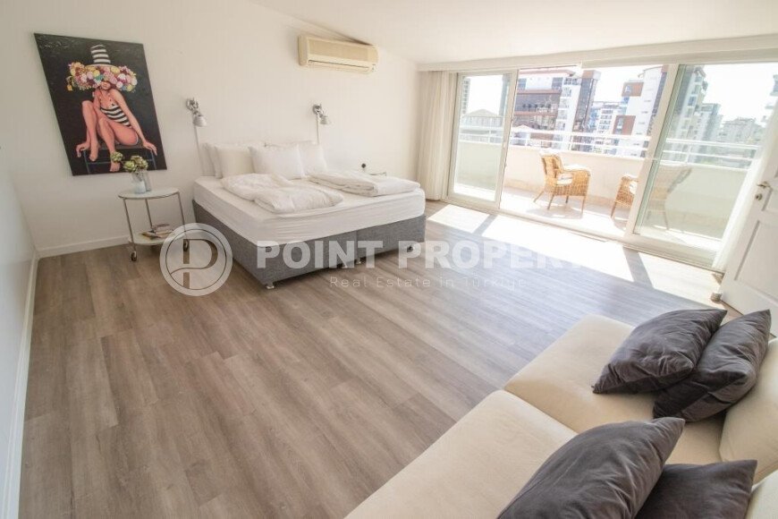 Stylish penthouse with a large terrace in a complex with infrastructure of 200 sq.m.-id-9763-photo-10