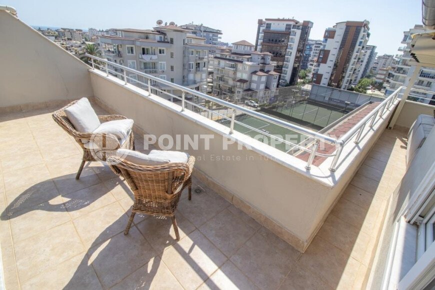 Stylish penthouse with a large terrace in a complex with infrastructure of 200 sq.m.-id-9763-photo-19