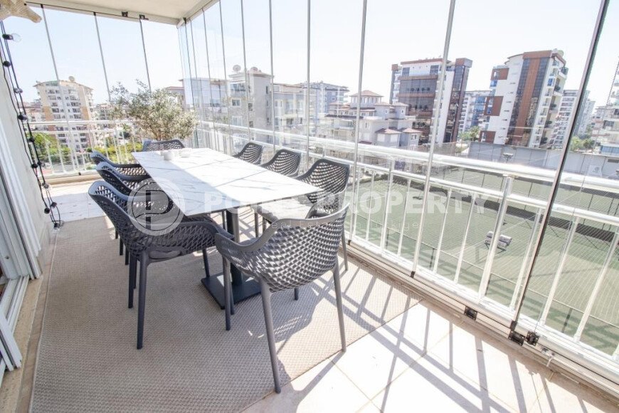 Stylish penthouse with a large terrace in a complex with infrastructure of 200 sq.m.-id-9763-photo-20