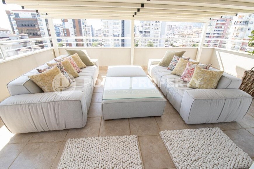 Stylish penthouse with a large terrace in a complex with infrastructure of 200 sq.m.-id-9763-photo-22
