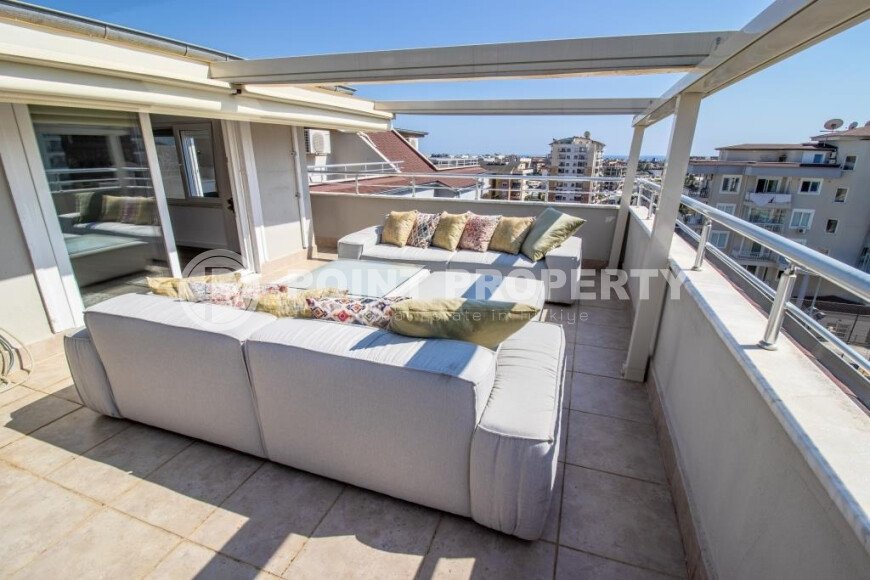 Stylish penthouse with a large terrace in a complex with infrastructure of 200 sq.m.-id-9763-photo-23