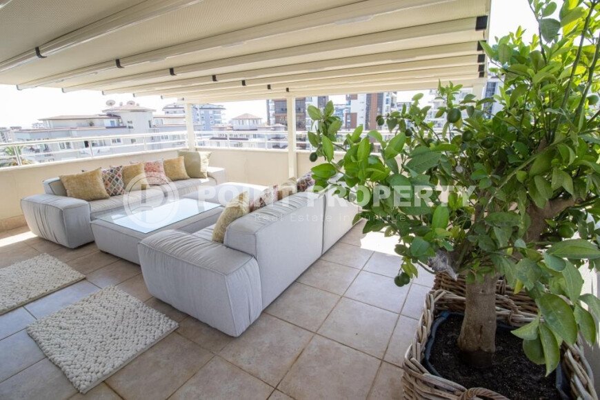 Stylish penthouse with a large terrace in a complex with infrastructure of 200 sq.m.-id-9763-photo-24