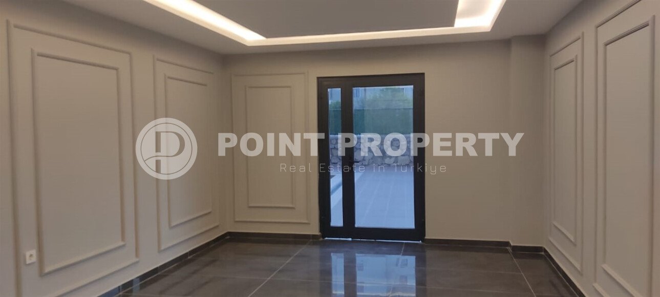 Квартира в Авсалларе с видом на море, новый дом.-id-9764-фото-3