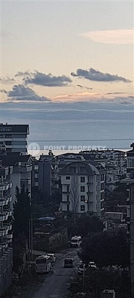 Квартира в Авсалларе с видом на море, новый дом.-id-9764-фото-4